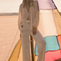 Siesta Pant White Sand