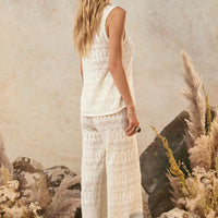 Siesta Pant White Sand