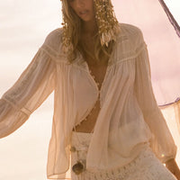 Teodora Blouse White Smoke