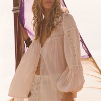 Teodora Blouse White Smoke