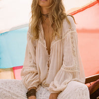 Teodora Blouse White Smoke
