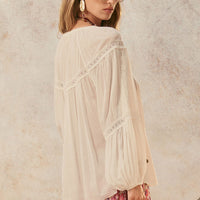 Teodora Blouse White Smoke