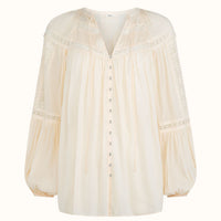 Teodora Blouse White Smoke
