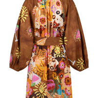 Birth of Venus Tunic Dress Caramel