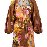 Birth of Venus Tunic Dress Caramel