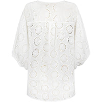 Yaya Lace Blouse Antique White
