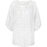 Yaya Lace Blouse Antique White