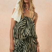 Zevra Cami Washed Charcoal