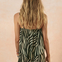 Zevra Cami Washed Charcoal