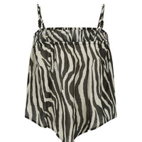 Zevra Cami Washed Charcoal