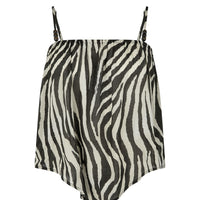 Zevra Cami Washed Charcoal