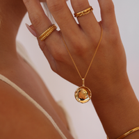 In The Stars Engravable Necklace