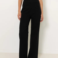 TIPPI HIGH WAISTED PANT - BLACK