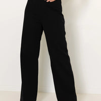 TIPPI HIGH WAISTED PANT - BLACK