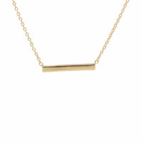 Bar Necklace - Gold