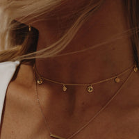 Bar Necklace - Gold