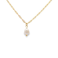 Bijou Pearl Necklace
