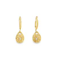 Raine Earrings Gold