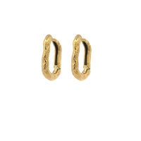 Bailey Hoop Earrings Gold