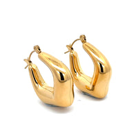 Zion Earrings Gold