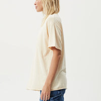 Slay Hemp Oversized T-shirt Sand