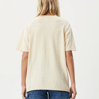 Slay Hemp Oversized T-shirt Sand