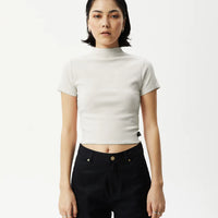 ICONIC HEMP RIBBED T-SHIRT