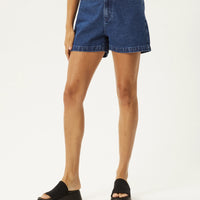 Seventy Threes Hemp Denim Shorts Authentic Blue