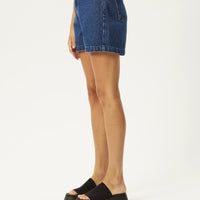 Seventy Threes Hemp Denim Shorts Authentic Blue