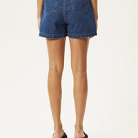 Seventy Threes Hemp Denim Shorts Authentic Blue
