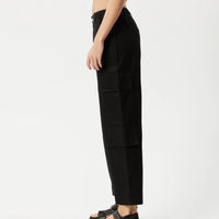 MIDNIGHT CARGO PANTS BLACK
