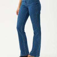 Cassidy Bootcut Jean Authentic Blue