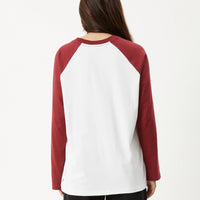 Ryan Oversized Long Sleeve Raglan Tee