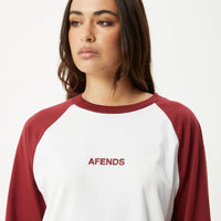 Ryan Oversized Long Sleeve Raglan Tee