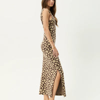 Astoria Maxi Dress Coffee