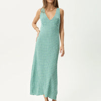 Creator Seersucker Maxi Dress Pine