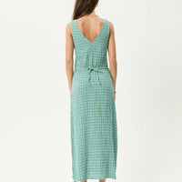 Creator Seersucker Maxi Dress Pine