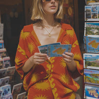 Red Sun Shirt