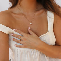 Bijou Pearl Necklace