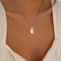 Antique Engravable Necklace