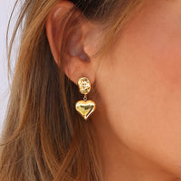 Aubery Earrings Gold