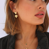 Aubery Earrings Gold