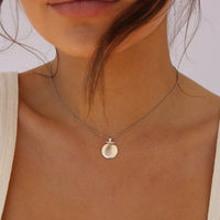 The Aureus Engravable Necklace