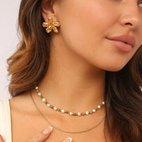 Avery Earrings Gold