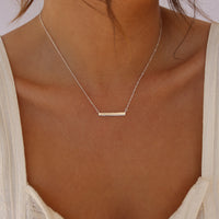 Bar Engravable Necklace