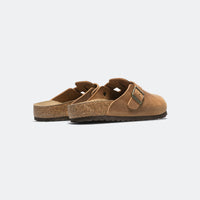 Boston Cognac Oiled Leather Narrow