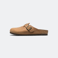 Boston Cognac Oiled Leather Narrow