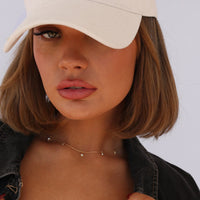 Colorado Cap in Cream | Navy