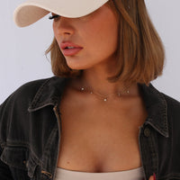 Colorado Cap in Cream | Navy