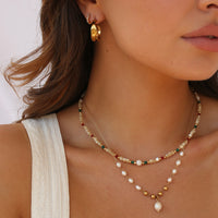 Rome Pearl Necklace